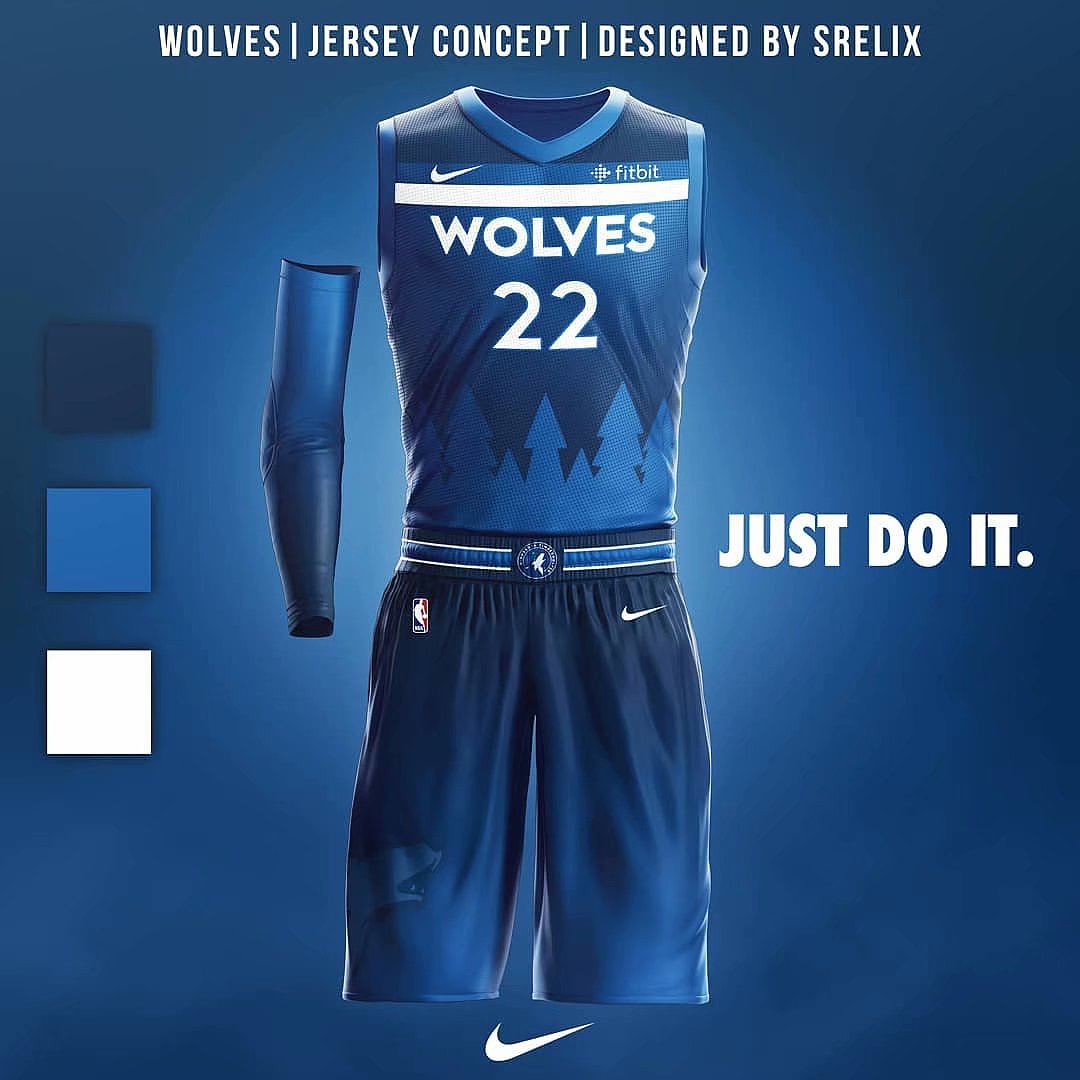这些创意真的挺赞！网友设计的NBA球衣 - 7