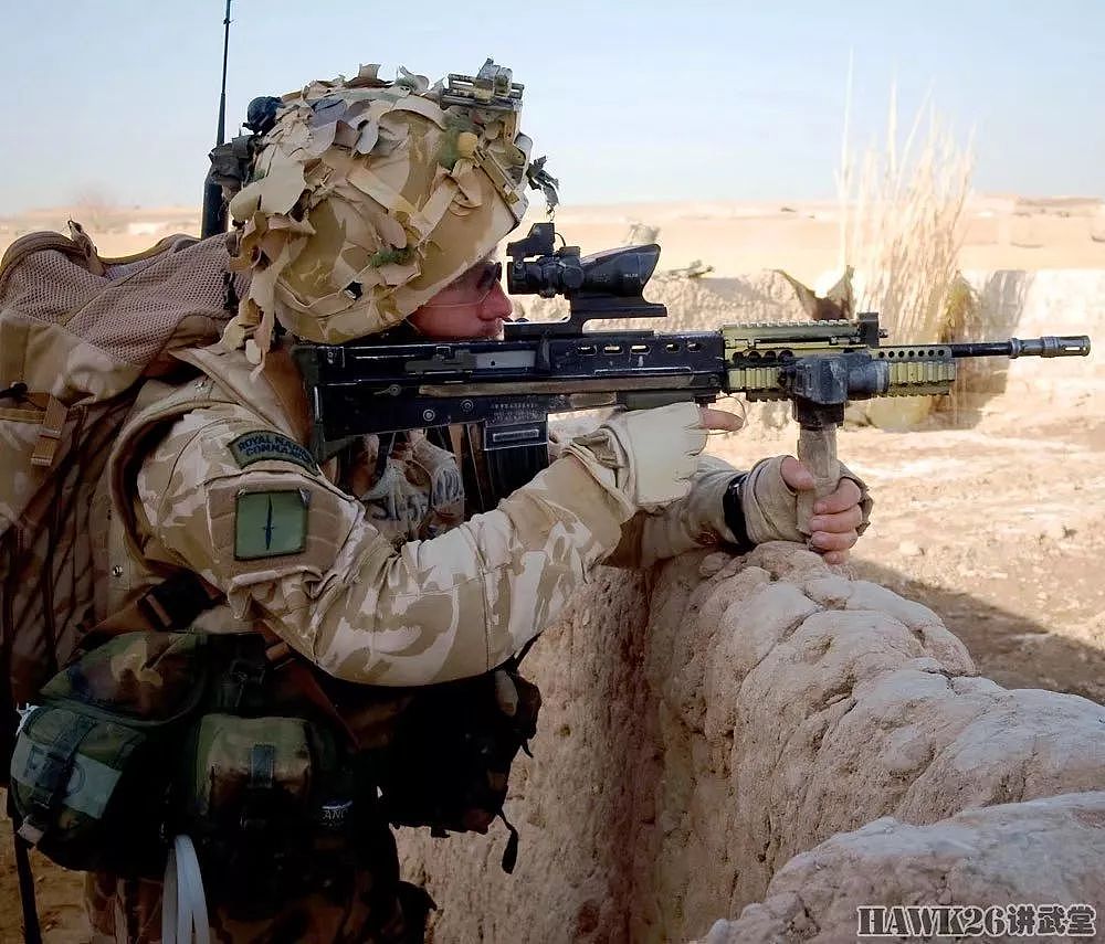 英军宣布继续使用L85步枪的改进版，我国95是否可以参考？ - 12