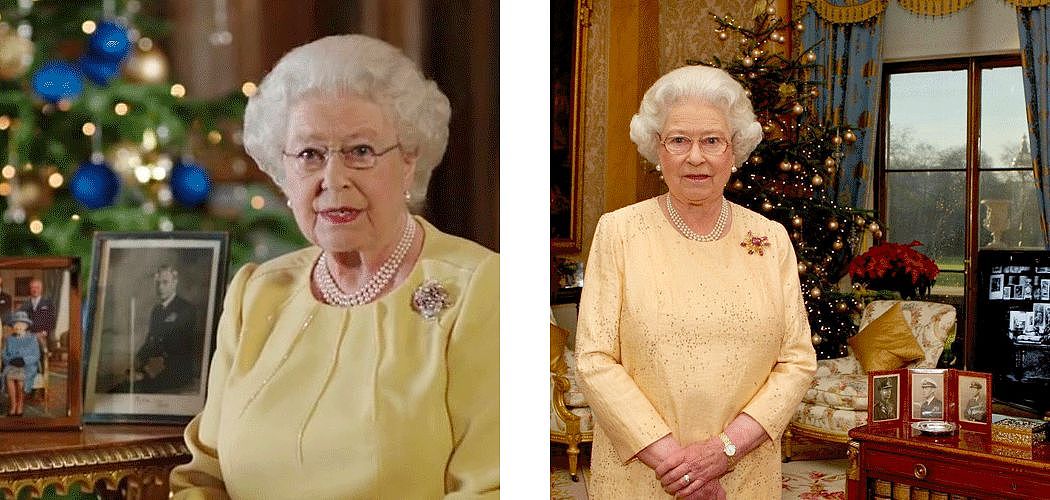 圣诞节，哈里王子给女王送了顶带脏话的浴帽。她还挺乐呵？ - 19