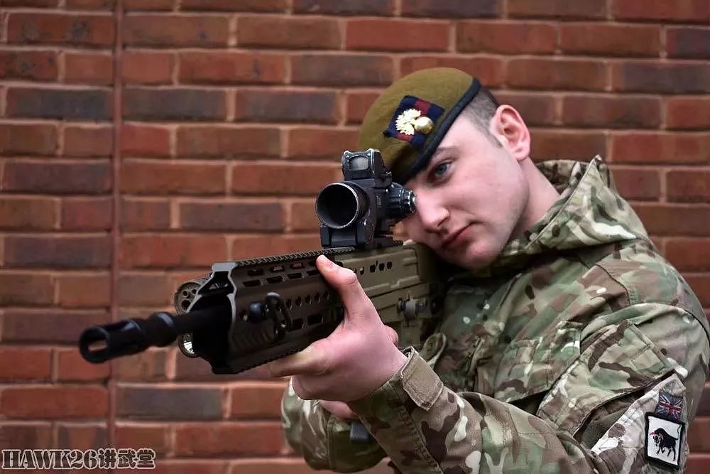 英军宣布继续使用L85步枪的改进版，我国95是否可以参考？ - 2