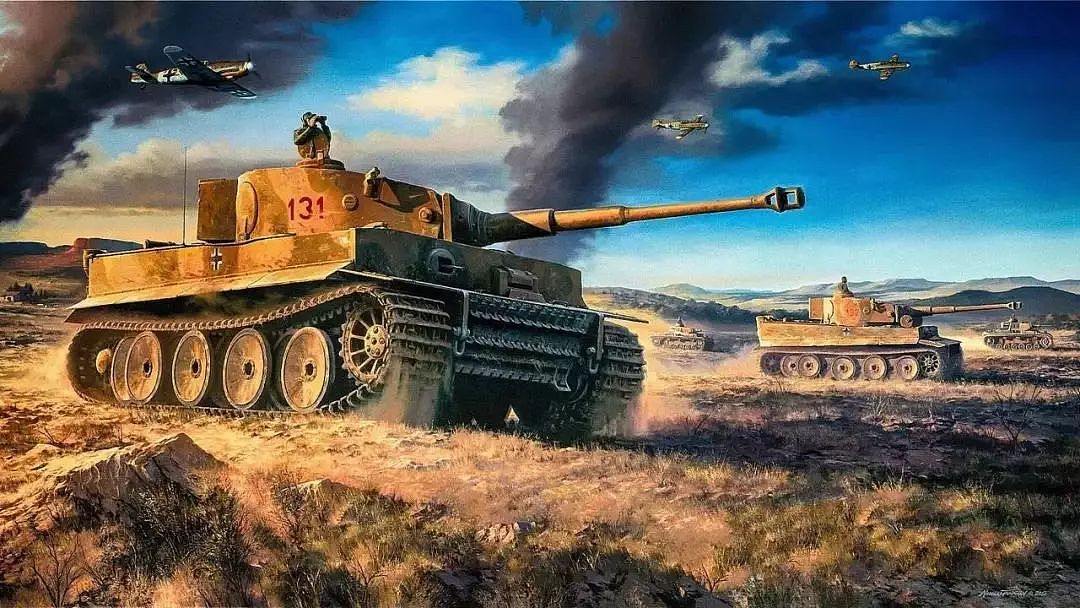 虎式坦克为何能在战场上以一敌十？因为还有你不知道的黑科技… - 20