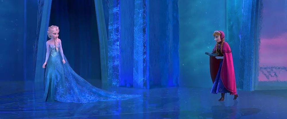 不是所有的公主都需要王子拯救！Elsa归来，像超级英雄一样拯救世界 - 20