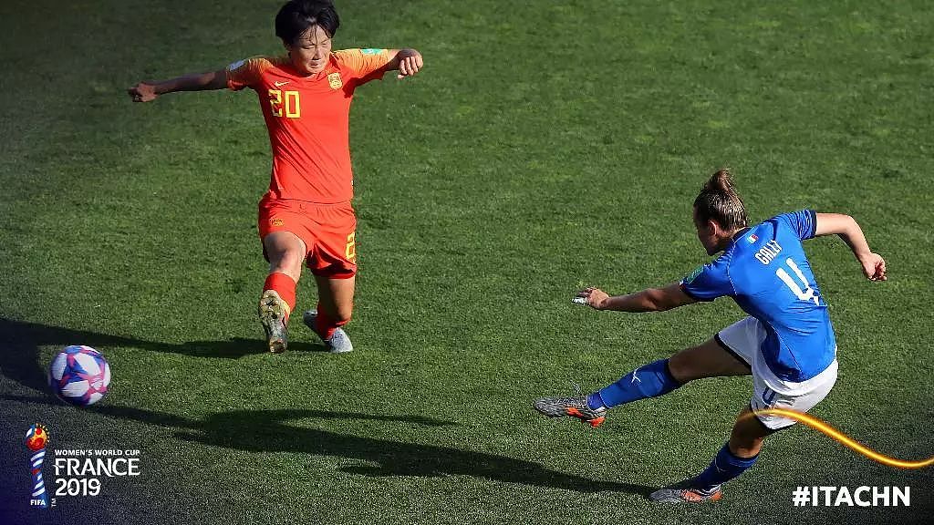 中国女足0-2不敌意大利 - 6