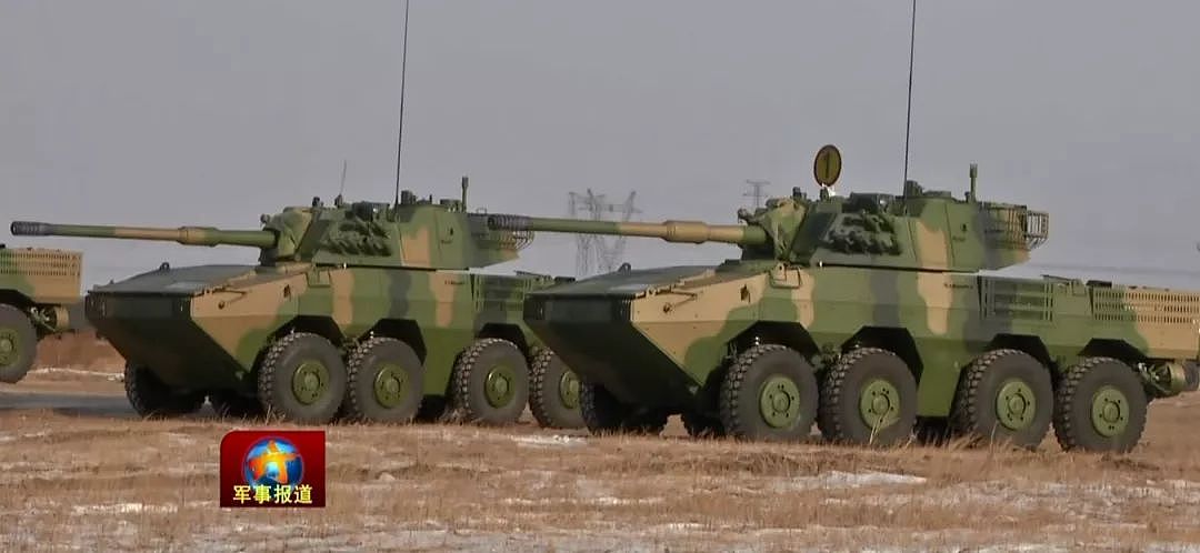 轮式坦克：解放军新型105突击炮专为局部战争准备 - 4