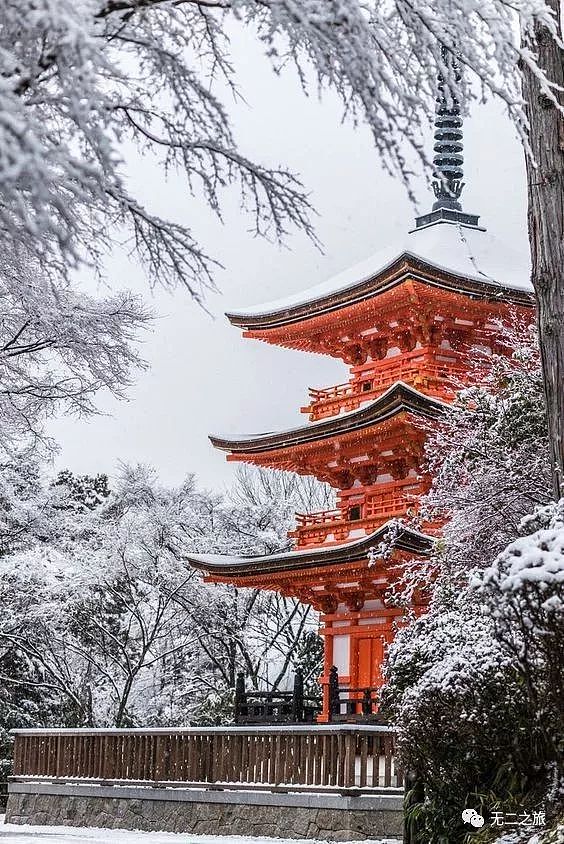 一下雪，京都就变成了平安京… - 24