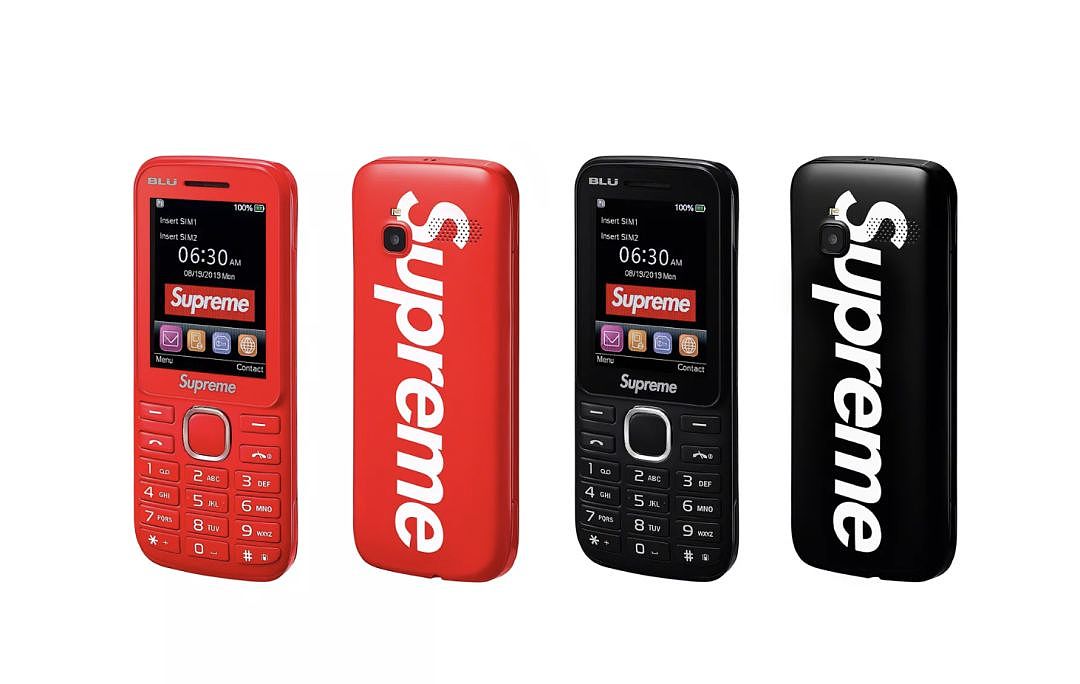 Supreme 推出联名定制手机，比一千美元的砖头实用多了 - 3