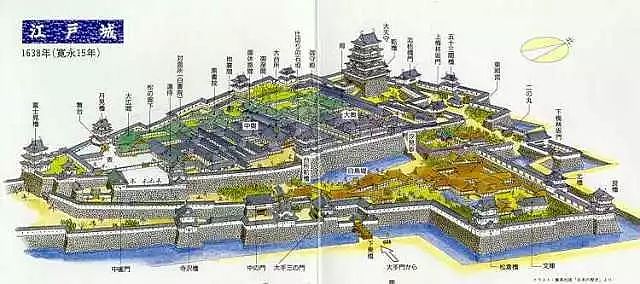 日本城堡防御战的产物：你家青蛙旅行的第一站为啥是这儿？ - 5