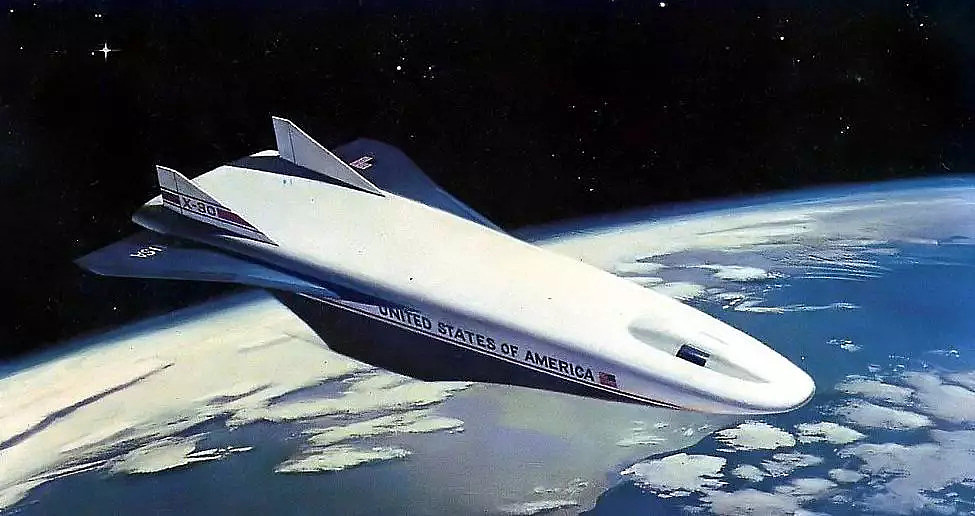 美国打造七马赫高超音速战机，机体竟因高速在空中被烧焦融化！ - 22