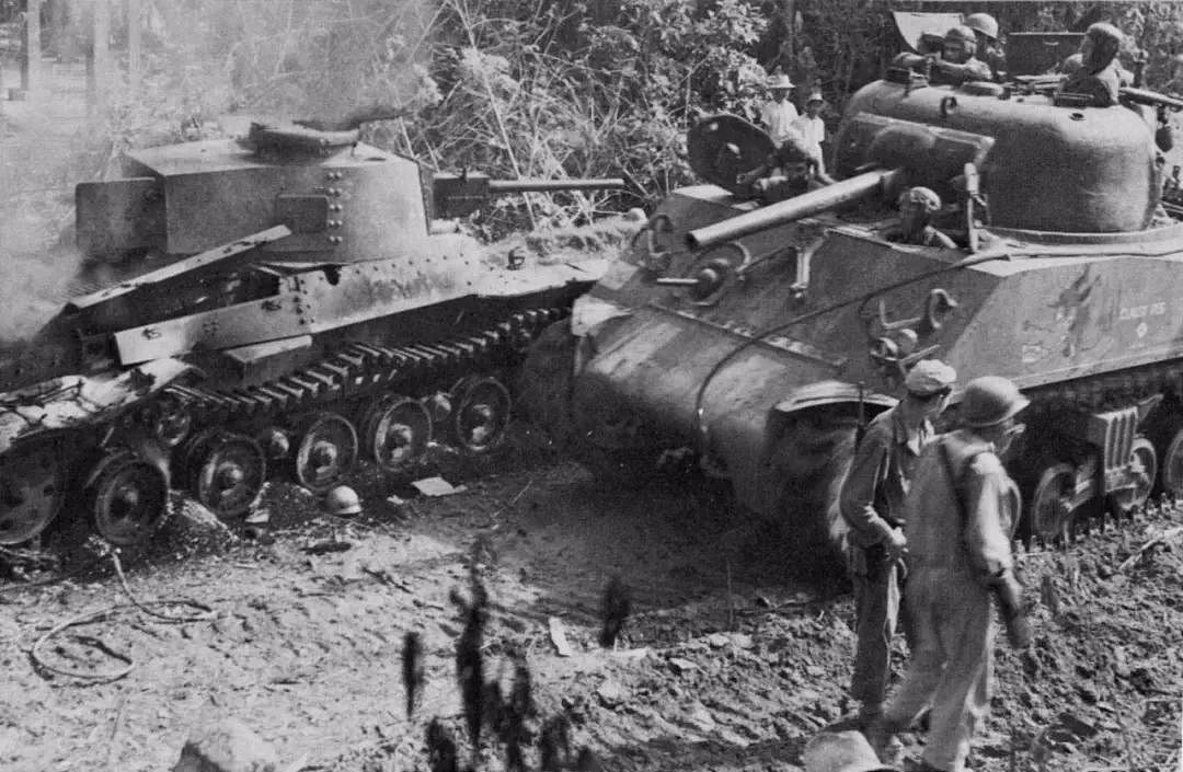 日军“最强坦克伏击战”——结局却是全军覆没 - 22