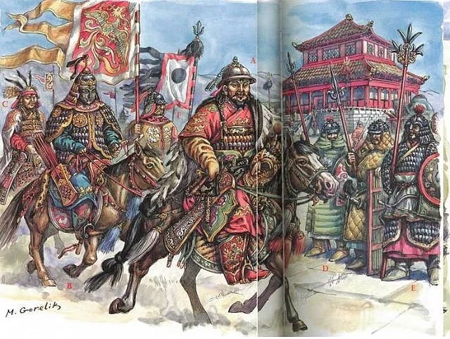 从巅峰到黑暗：为什么成吉思汗一死，蒙古帝国就散了？ - 6