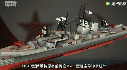 二战苏联的疯狂：安装5门305巨炮的“战列驱逐舰”｜军武正片 - 11
