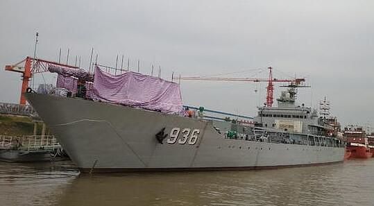 一张价值300亿的照片曝光，中国造船厂正在创造奇迹丨 军情晚报 - 9