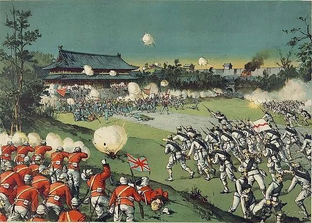 军事 | 八国联军在北京：烧杀抢掠无所不为，日军装文明其实掳掠最多 - 10