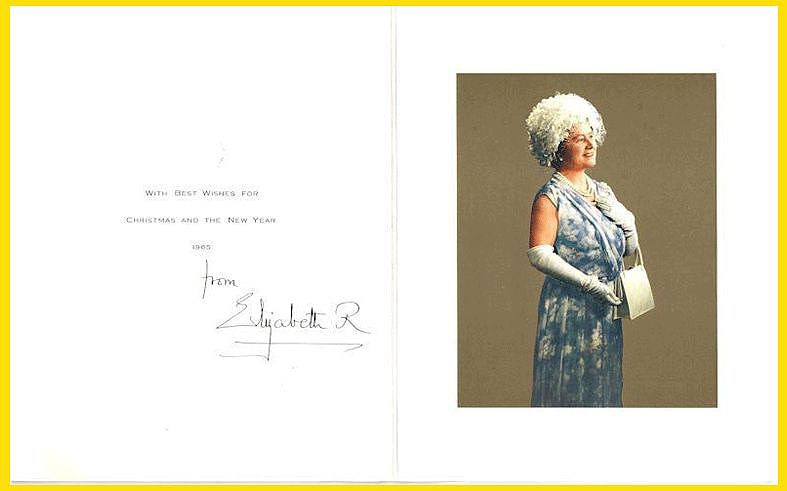 圣诞节，哈里王子给女王送了顶带脏话的浴帽。她还挺乐呵？ - 8