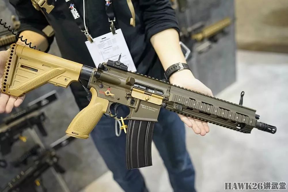 荷兰也宣布购买德国HK416步枪，这款打死本拉登的枪好在哪里？ - 9
