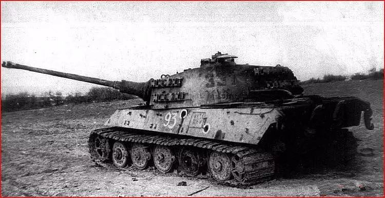 独孤求败，看二战中被摧毁的虎王坦克，很少正面击穿｜老照片 - 11