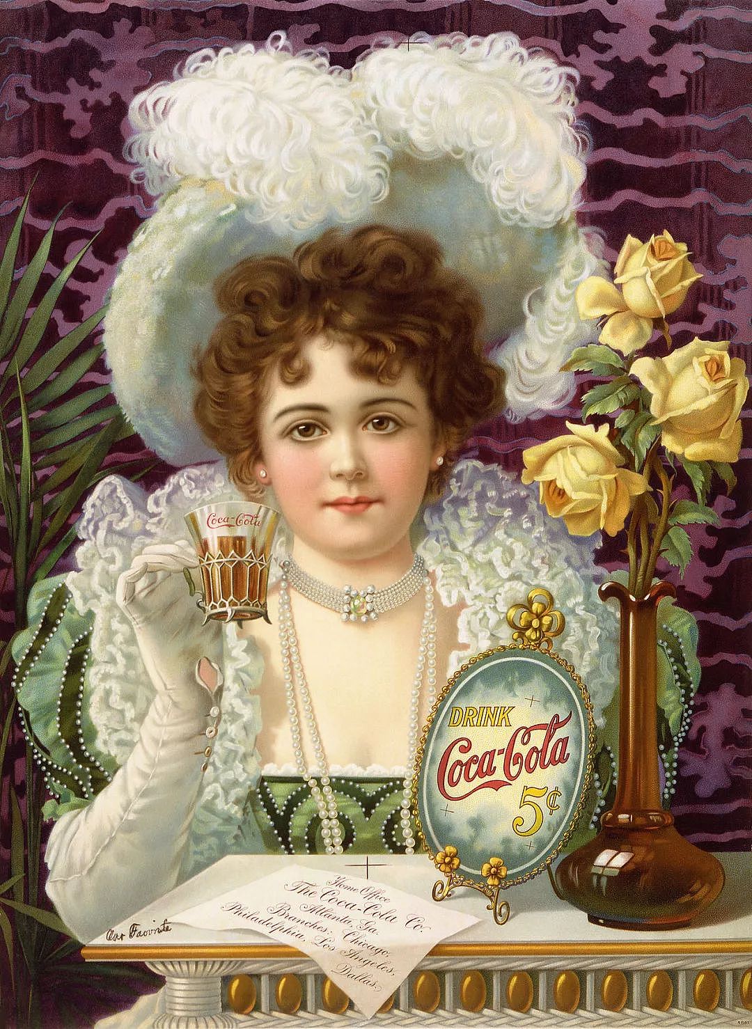 100年前的可口可乐也过于时髦了吧？ - 3