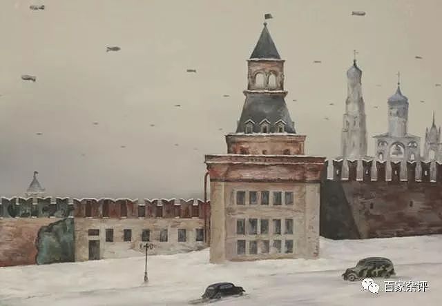 德军轰炸莫斯科141次，为何只炸克里姆林宫8次？只因他隐藏了宫殿 - 2
