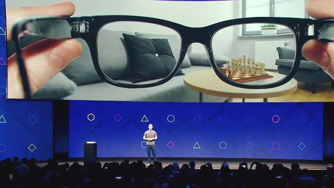 这家科技巨头正在开发 AR 智能眼镜，希望在五年后取代你的手机 - 3