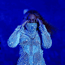 Beyoncé毫无预警轰炸社交媒体，看MV的同时带你游转卢浮宫！ - 4