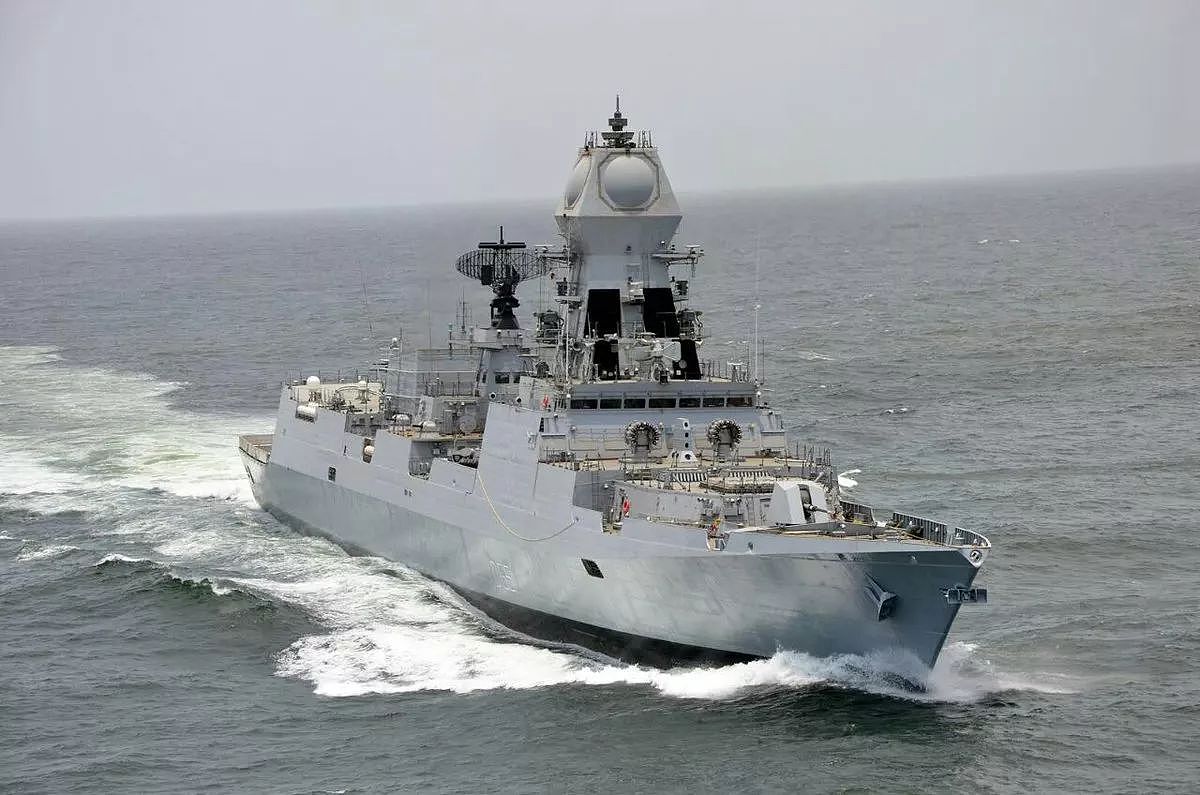 印度和韩国海军凭什么与中国比？看看它的驱逐舰实力｜军武正片 - 5