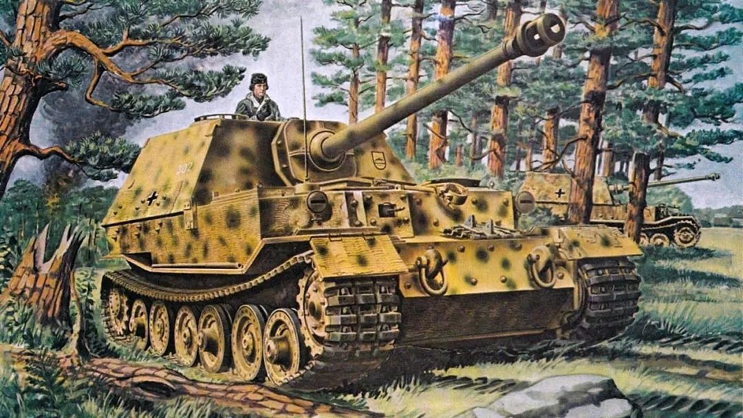 德国的坦克世界领先，怎么就成动物园了？ - 11
