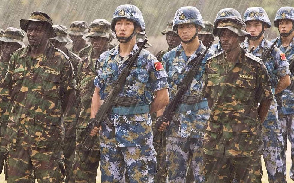 中国训练的非洲军队有多强？周边根本找不到对手 - 3