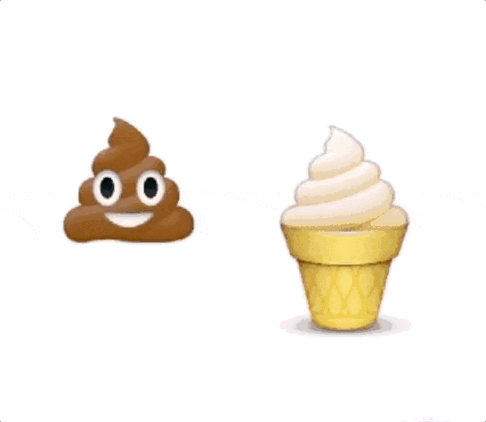 苹果初代 emoji 揭秘：我们将大便用在冰淇淋上了 - 1