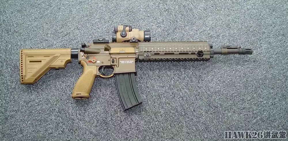 荷兰也宣布购买德国HK416步枪，这款打死本拉登的枪好在哪里？ - 8
