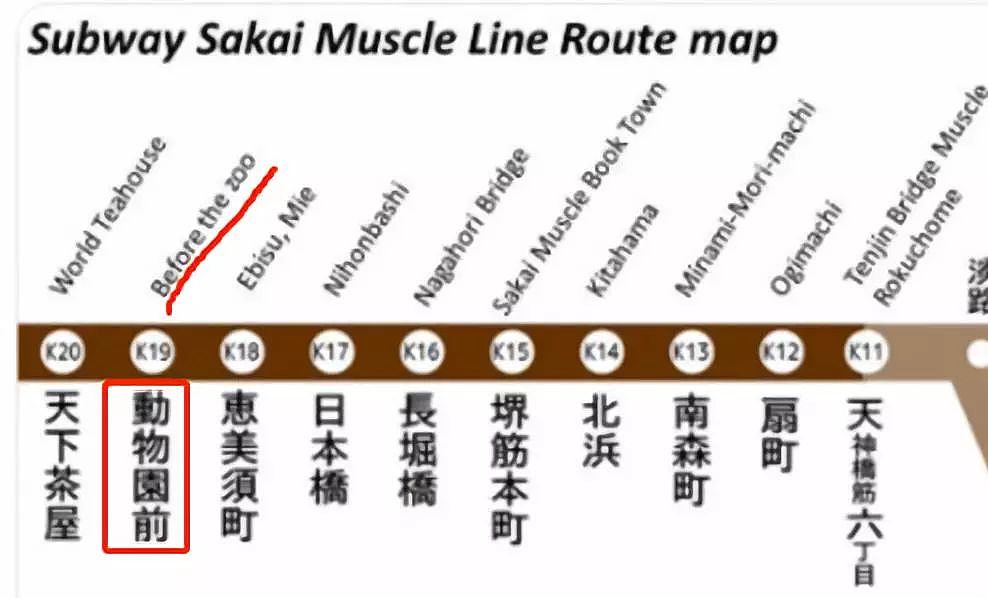 日本错用微软翻译，被迫推出猛男地铁线。。。 - 8