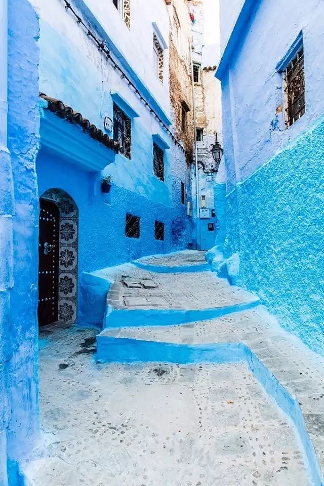摩洛哥 ：一个把全世界最好看的颜色都用光的地方! - 11