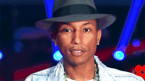 别忘了那个总想榨干我们钱包的Pharrell Williams，他其实是个歌手啊！ - 24
