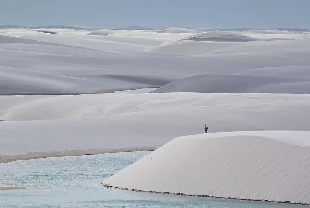 世界上最神奇的沙漠！拥有大片湖泊，吸引无数游客，美到不像是在地球！ - 19