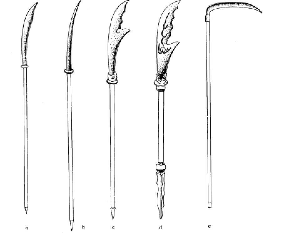 传说中的兵器：《三国演义》中的青龙偃月刀、丈八蛇矛真的存在吗？ - 9