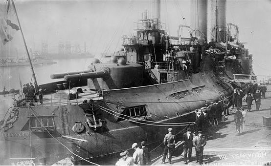 这艘沙俄战舰败给日军后跑到中国青岛，竟又被德国扣留 - 19