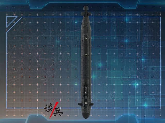 中国096核潜艇或搭载16枚巨浪3导弹！排水量10000吨｜CG图鉴 - 9