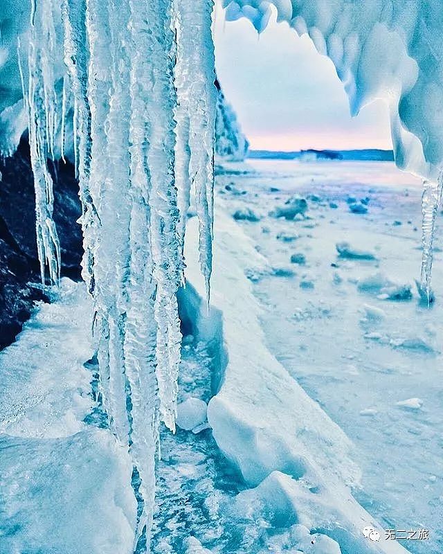 俄罗斯推荐 | 2.5小时直飞的贝加尔湖，又到了最美的蓝冰季！ - 12