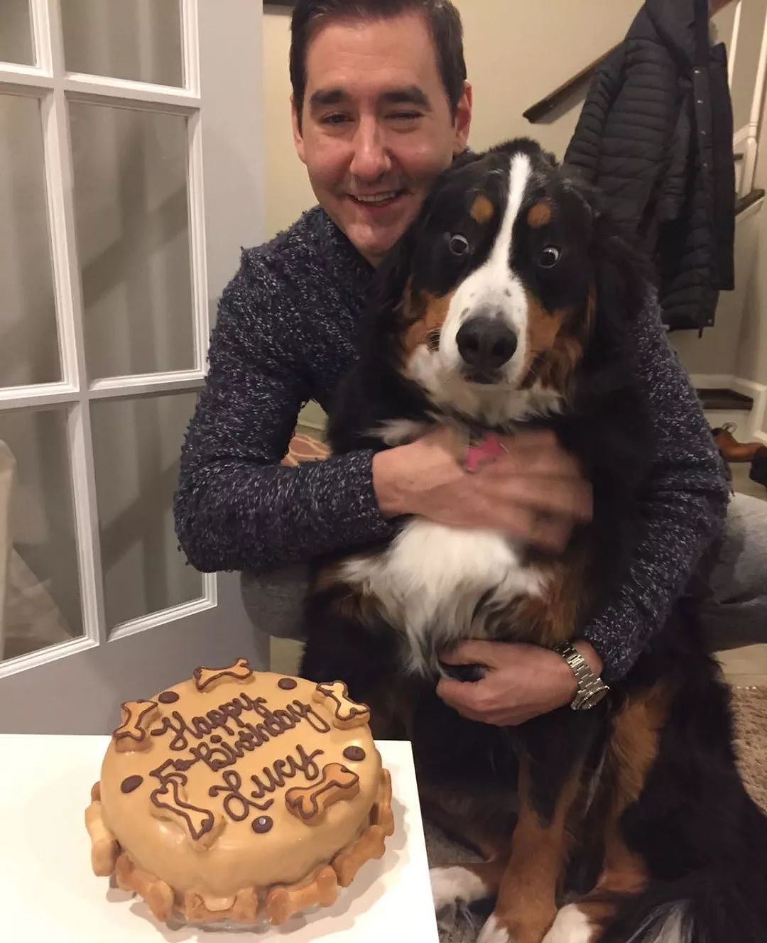 当狗狗收到生日蛋糕，脸上的表情绝了…… - 10