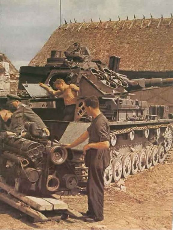 斐迪南重型坦克歼击车：成员笑嘻嘻，后勤MMP - 10