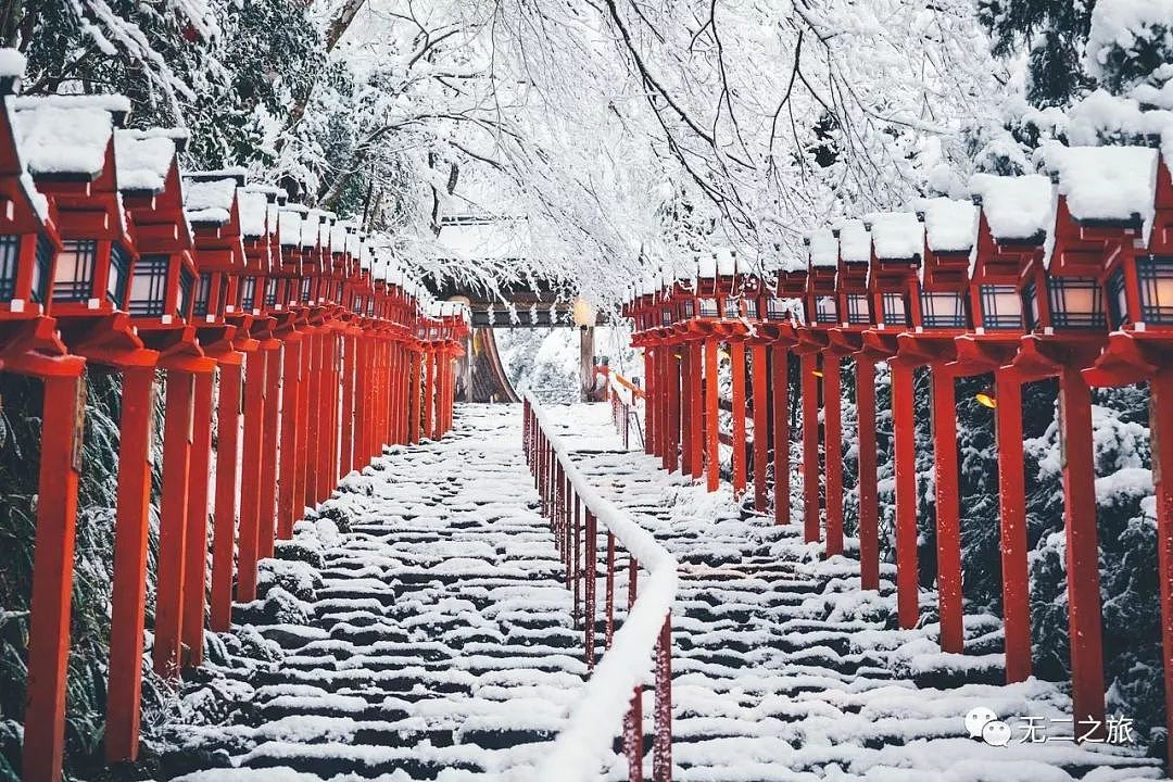 一下雪，京都就变成了平安京… - 4
