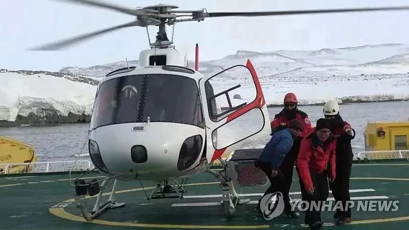 韩国在南极救中国科考队员，各国齐聚南极都在干些啥？｜军情晚报 - 3