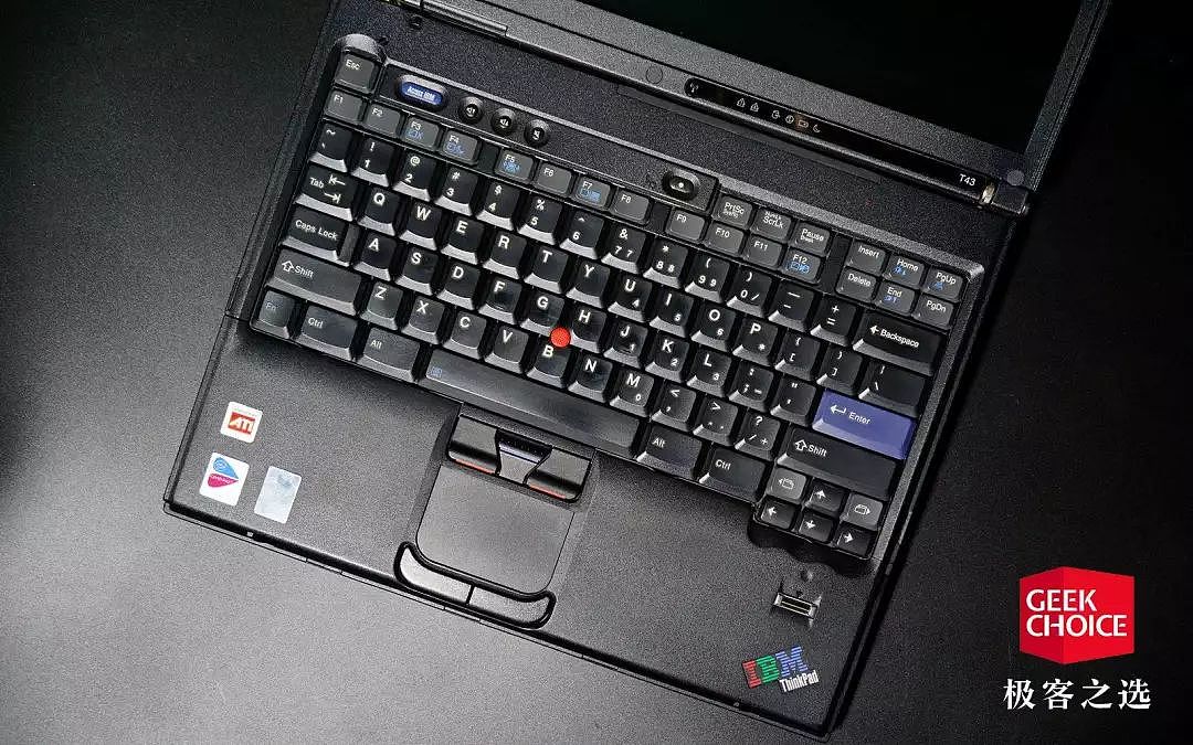 这款 ThinkPad 是 IBM 的「遗作」，14 年前售价将近 3 万〡极客博物馆 - 11