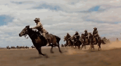 一战不只有机枪与大炮，澳洲牛仔上演骑兵最后的辉煌｜军武电影 - 17
