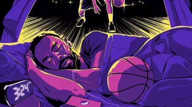 睡眠不足成NBA球员隐形杀手 揭秘詹皇伊戈如何应对难题 - 1