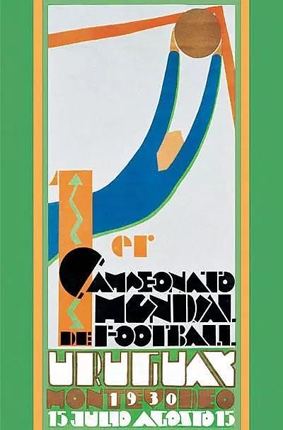 海报 | 历届世界杯海报回顾，带你领略不同的艺术与文化！ - 2