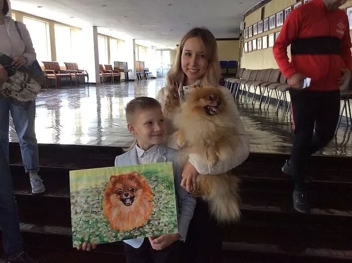 这个9岁小男孩靠画画救了上百只流浪狗！ - 7