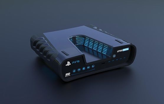国外用户曝光索尼PS5成品外观设计，最快下月发布 - 5