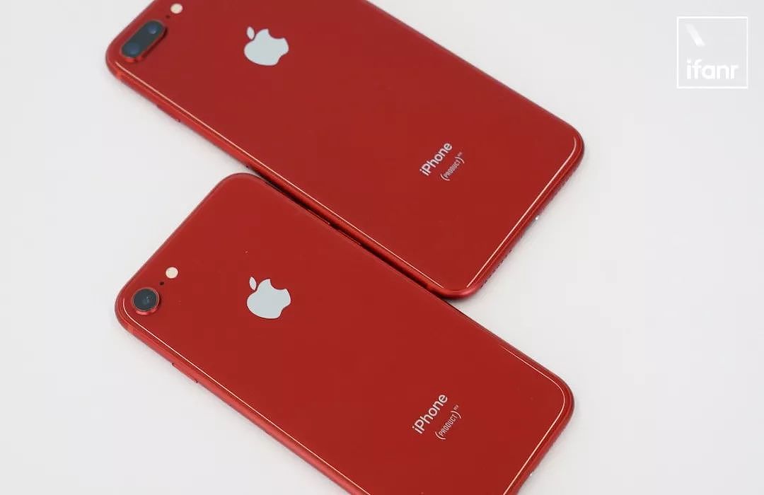 最骚 iPhone —— 红色特别版 iPhone 8 上手实测 - 8