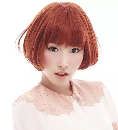 韩式短发烫发发型女 甜美利落 - 5
