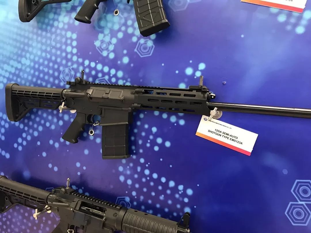 中国枪械亮相纽伦堡国际户外狩猎展：展示枪械做工惨不忍睹… - 18